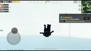 Invisible man in Pubg mobile( gor killed by a hacker)