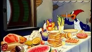 Woody Woodpecker in Pantry Panic