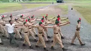 26 January parade practice balaghat 😱😍 #2024 #viralvideo #army