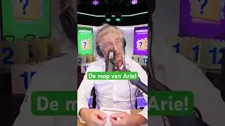 De mop van Arie over meisje in stoffertjesfabriek 🧹 | #538 #shorts