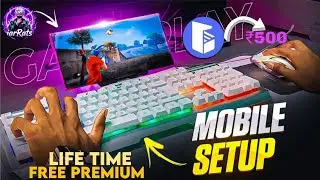 🔥 Бесплатная разблокировка GG Mouse Pro Premium ⚡ | 🕐 Настройка за 1 минуту для 🔥 Free Fire и PUB...