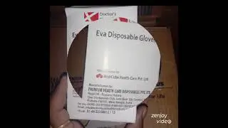 DC Eva disposable gloves.