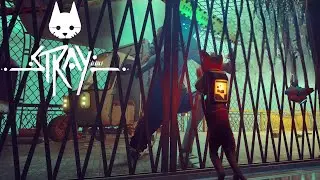 STRAY Full Gameplay Walkthrough Chapter 11 - Jail