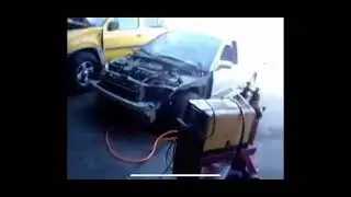 Auto body bumper repair auto collision scratch repair dent repair painting agua dulce