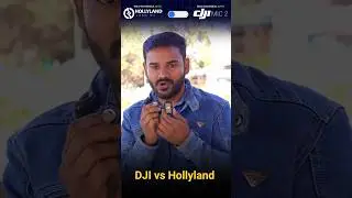 DJI Mic 2 vs Hollyland Lark M2 Mic #dji #hollyland #djimini2
