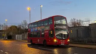 Full Route Visual | London Bus Route 194: Lower Sydenham to West Croydon