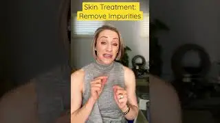 Professional skin treatment: remove impurities. #skingoals #greatskin #healthyskin #clearskin