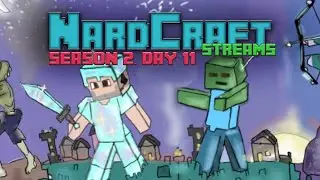 Nardcraft Season 2 | DAY 11 - Terraforming, and turtles?!  - Minecraft Stream VOD
