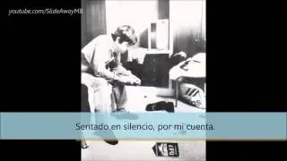 Oasis - Sittin' Here In Silence (On My Own) (Subtitulada)