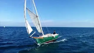 Diva, catboat Herreshoff Eagle