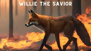 Wille the Red Fox: A Hero in the Flames