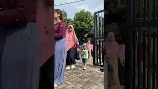 Happy dan capek banget! Anak rans pulang jalan santai