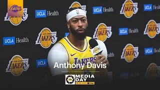 Lakers Media Day 2023 - Anthony Davis Press Conference