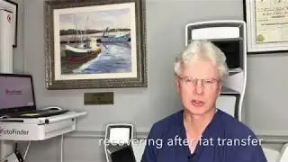 Recovering After Fat Transfer