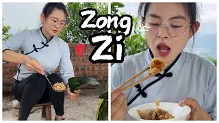 2,000-Year-Old Zongzi Recipe | Dragon Boat Festival Special from Rural China