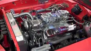 Dual Throttle body EFI - 440 Mopar - original General Lee