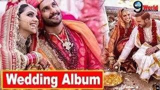 Full Grand Wedding Album of Deepika Padukone & Ranveer Singh of 14th & 15th Nov | Lake Como | Italy