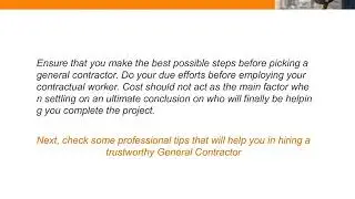 General contractor Franklin Indiana: Pro Tips to Hire Contractors