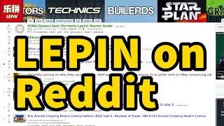 Exposing the Lepin Subreddit