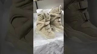 Isabel marant wedge sneaker unboxing ✨ #unboxing