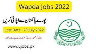 Wapda jobs 2022 - Latest Wapda jobs 2022 - Govt jobs 2022