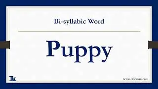 Identifying Bi syllabic words Day 3