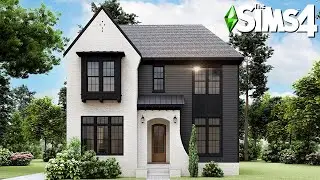 СЕМЕЙНЫЙ СОВРЕМЕННЫЙ ПЕРЕХОДНЫЙ ДОМ ДЛЯ ОСНОВНОЙ ИГРЫ: Curb Appeal Recreation ~ Sims 4 Speed ​​Bu...