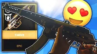 HOW TO PLAY like a COD WW2 TRYHARD! - (COD WW2 Tryhard class setup)