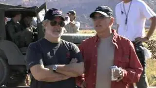Indiana Jones 4 first shooting day