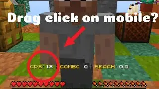 Drag clicking on mobile..