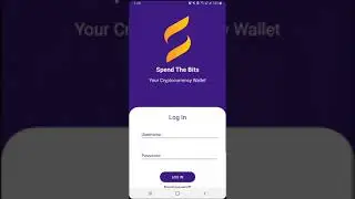 Create Account Spend The Bits App