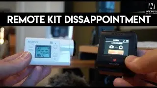 Комплект пульта дистанционного управления Live-View для Sony Action Cam *Разочарование* - Netcruzer TECH