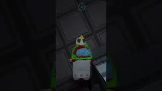 Impostor hide 3d horror nightmare white death scene #amongus3d #impostor #imposter #amongus #gaming