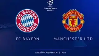 PS4-FIFA 20| Man United vs Bayern| UEFA Champions| PS4