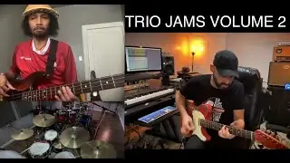 Menezes/Andy/Mendoza Trio Jams Volume 2
