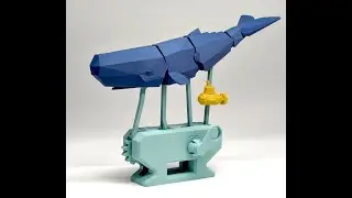 鯨魚與潛水艇(automata)