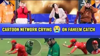 Cartoon network crying 😭 on FAHEEM ashraf bating vs Ned, Indianmedia on CATCH drop #cartoonnetwork 