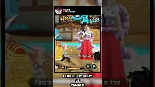 Chore Boy Koby vs Yamato | One Piece Bounty Rush
