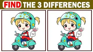 Find The Difference,  If you can solve all | Only Genius Find Puzzles | Puzzle Game Challenge#34