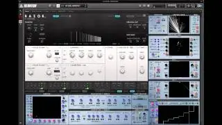 ANIMATOR FOR RAZOR Sample and Hold Live