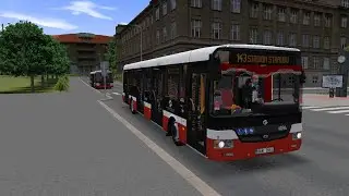 OMSI 2 Prague Citybus linka 143 SOR NB12 E6