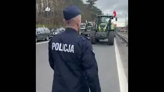 Fields of Resistance: Polish Farmers Stand Strong, Blockading German Border