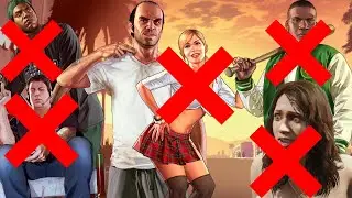 GTA 5 Lamar Kills Michael's Family And Franklin And Trevor Kills Lamar