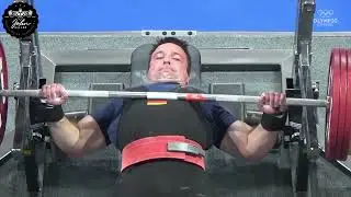 Саша Стендебах &mdash; 4-е место, сумма 862,5 кг, весовая категория 93 кг, чемпионат мира IPF 2023 года по классическому стилю