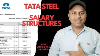 TATA STEEL NEW EMPLOYEE SALARY STRUCTURE 💯💖🎉
