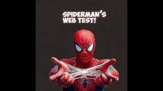 Spiderman's Web Strength Test - How Strong is Spidey's Web?