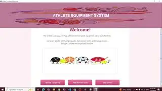 ATHLETE EQUIPMENT RENTAL SYSTEM- OOP (GROUP 5)