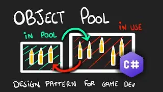 OBJECT POOLING - DESIGN PATTERN FOR GAME DEV (C#)