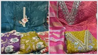 मात्र 60/- में सूट । Suit wholesale market surat suit manufacturer surat pakistani suits wholesale 