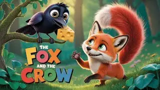 Fox and Crow Story | Bedtime Moral Story for Kids
